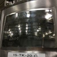 Lee 1100L Stainless Steel Reactor image 0